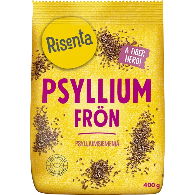 Risenta Psylliumfrön 400 g Risenta