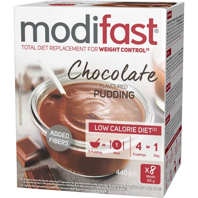 Modifast LCD Chocolate Pudding 440 g Modifast