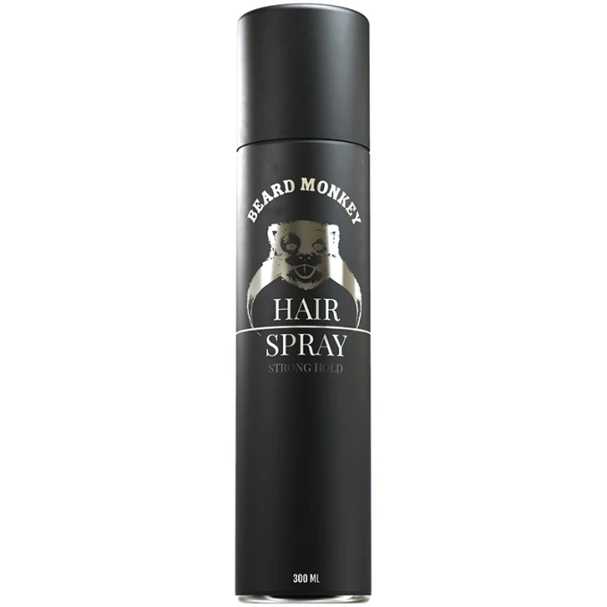 Beard Monkey Hairspray Mega Strong 300 ml Beard Monkey
