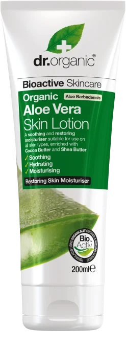 Dr. Organic Aloe Vera Skin Lotion 200 ml Dr.Organic