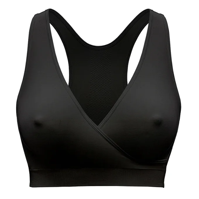 Medela Keep Cool Natt-BH Svart M Medela