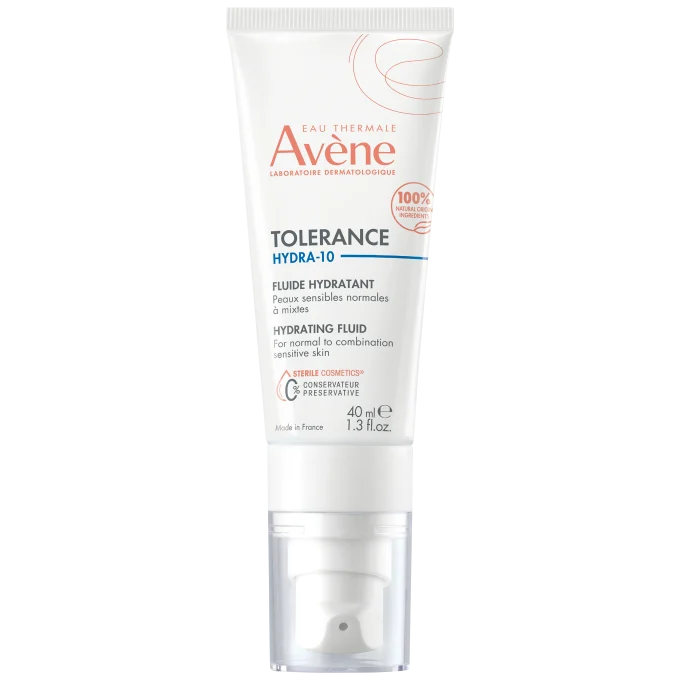 Avène Tolérance HYDRA-10 Hydrating Fluid 40 ml Avène