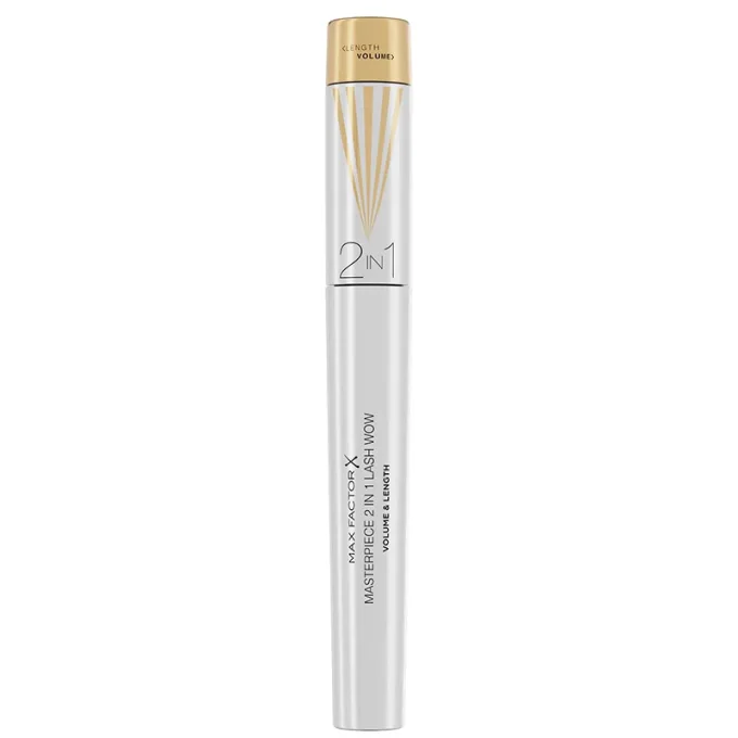 Max Factor Masterpiece 2in1 Lash Wow Mascara 001 Black Max Factor