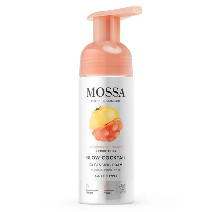 Mossa Glow Cocktail Cleansing Foam 150 ml Mossa