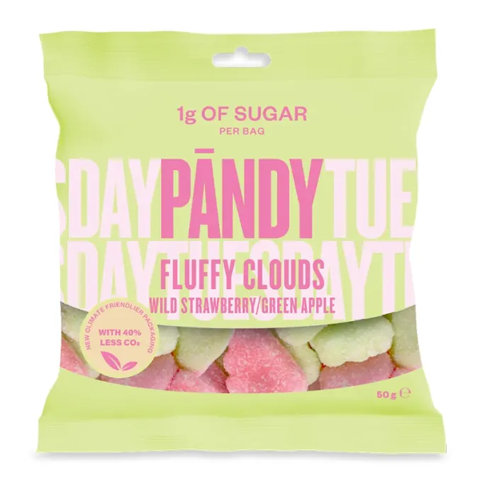 Pändy Candy Fluffy Clouds 50 g Pändy