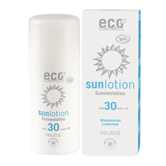 Eco Cosmetics Sollotion SPF30 Neutral 100 ml Eco Cosmetics