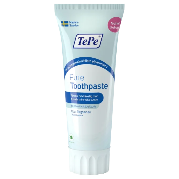TePe Pure Toothpaste Peppermint 75 ml TePe