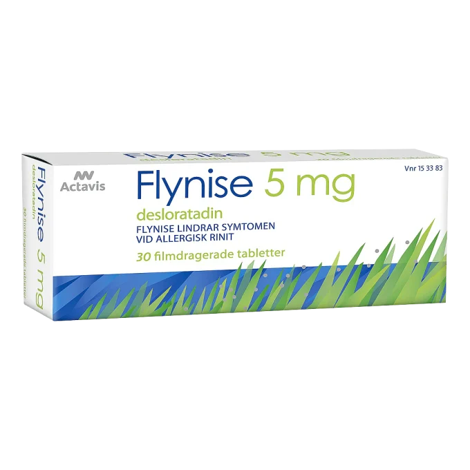 Flynise filmdragerad tablett 5 mg 30 st Flynise