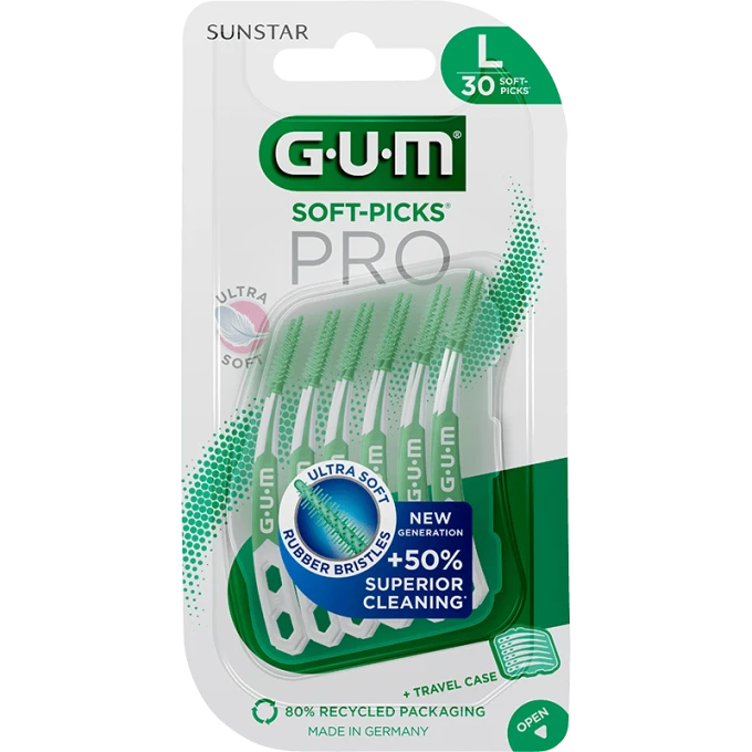 GUM Soft-Picks PRO Large 30 st Gum