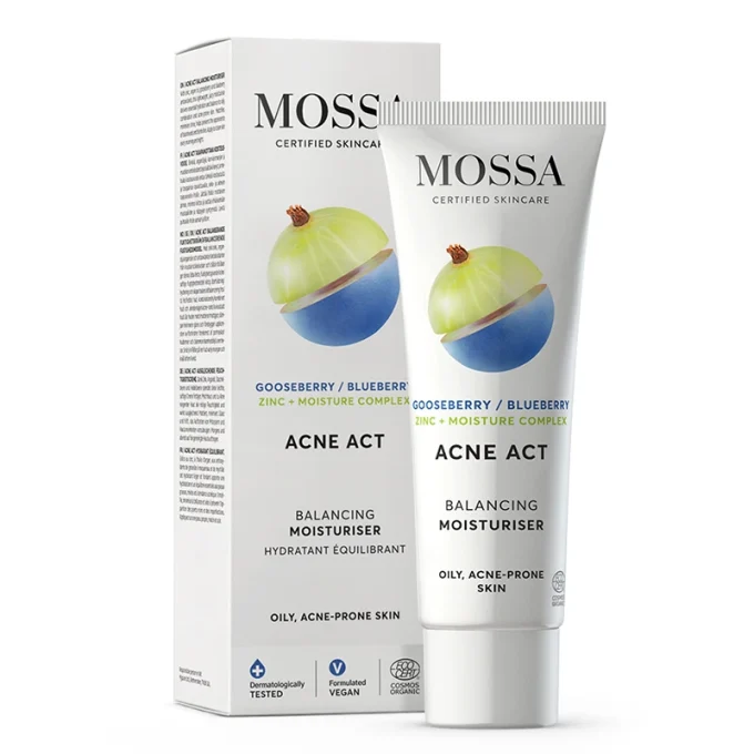 Mossa Acne Act Balancing Moisturiser 50 ml Mossa