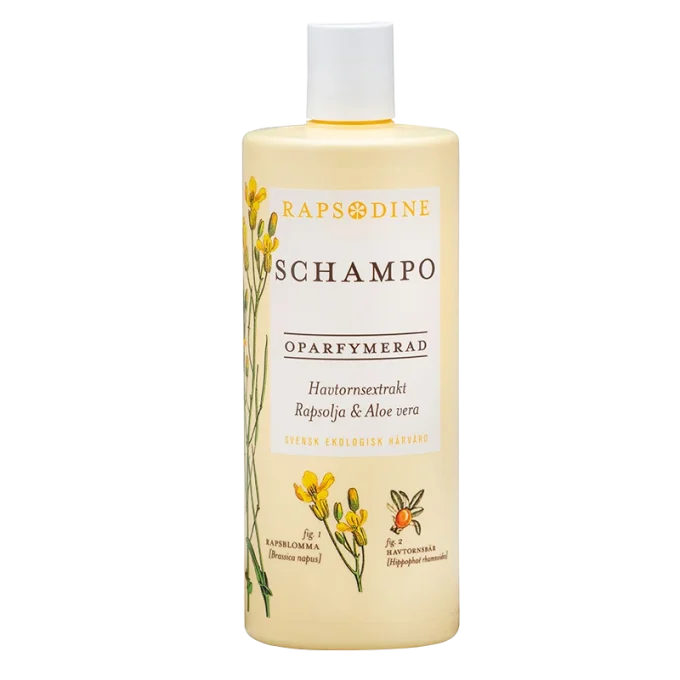 Rapsodine Schampo Oparfymerad 500 ml Rapsodine