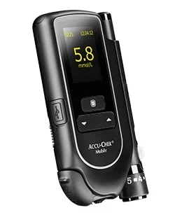 Accu-chek Mobile blodglukosmätare Accu-Chek