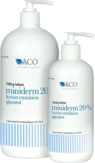 Miniderm kutan emulsion 20% 350 g Miniderm