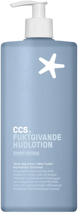 CCS Fuktgivande Hudlotion Oparfymerad 350 ml CCS