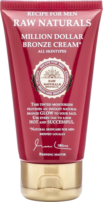 Raw Naturals Million Dollar Bronze Cream 75 ml Raw Naturals