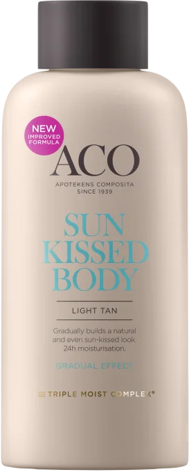 ACO Sunkissed Self-Tanning Body Lotion 200 ml ACO