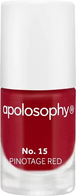 Apolosophy Nail Polish 4,5 ml Pinotage Red Apolosophy