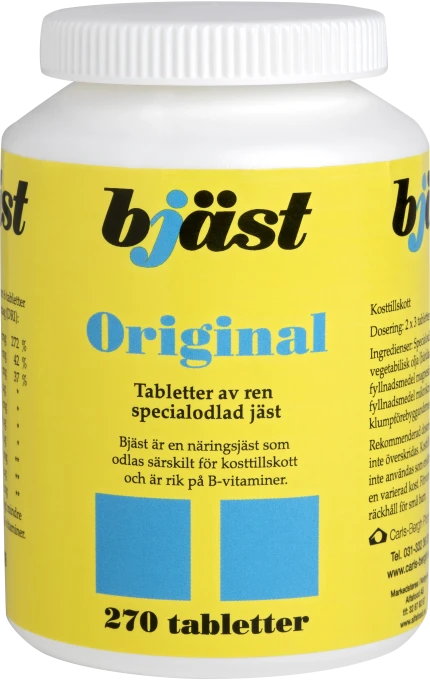Bjäst Original 270 tabletter Bjäst