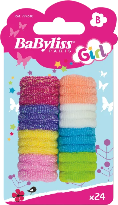 Babyliss små hårsnoddar 24 st BaByliss