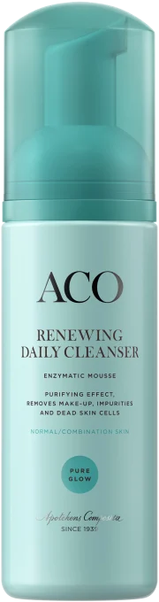 ACO Face Pure Glow Renewing Daily Cleanser Parfymerad 150 ml ACO