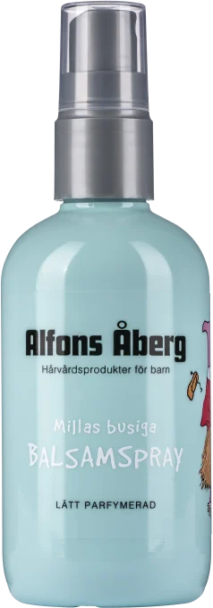 Millas busiga balsamspray 150 ml Alfons åberg