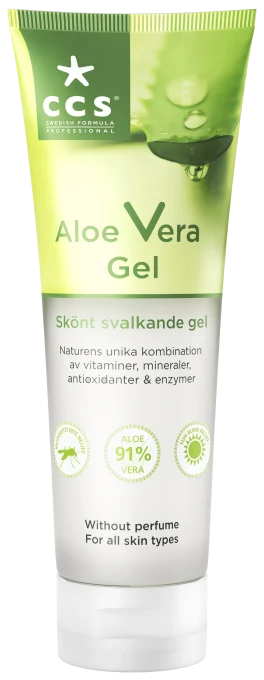 CCS Aloe Vera Gel 125 ml CCS