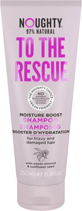 Noughty To The Rescue Moisture Boost Shampoo 250 ml Noughty