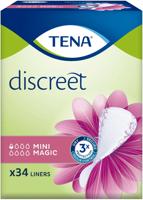TENA Discreet Mini Magic 34 st Tena