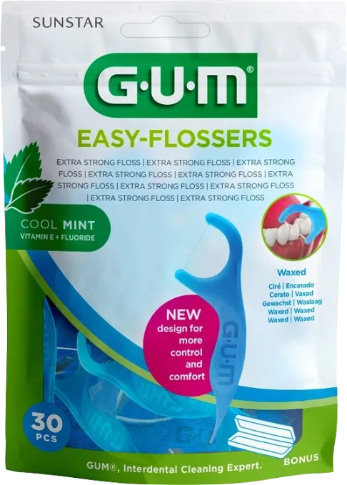 GUM Easy-Flossers Tandtrådsbygel 30st Gum