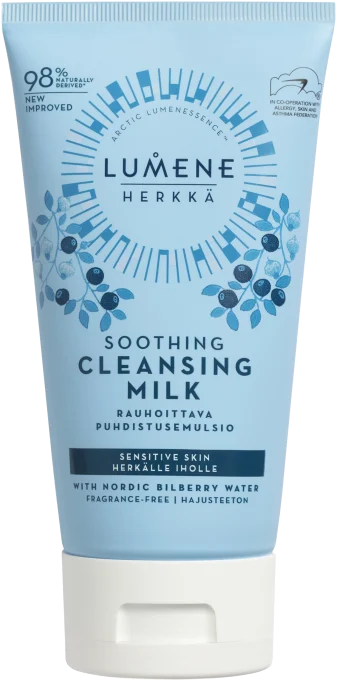 Lumene Herkkä Soothing Cleansing Milk 150 ml Lumene