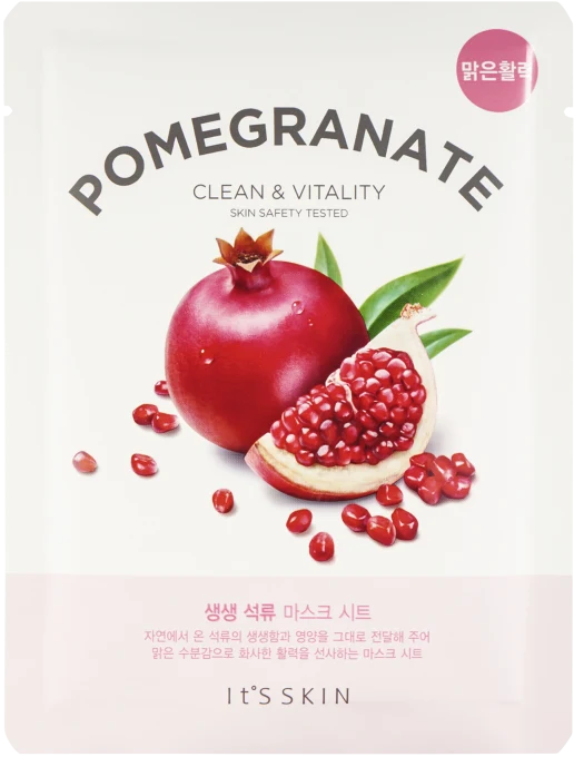 It’S SKIN The Fresh Pomegranate Sheet Mask 20 g Its Skin