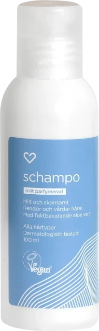 Hjärtats Schampo 100 ml Hjärtats