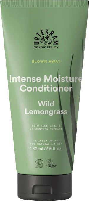 Urtekram Blown Away Wild Lemongrass Conditioner 180 ml Urtekram