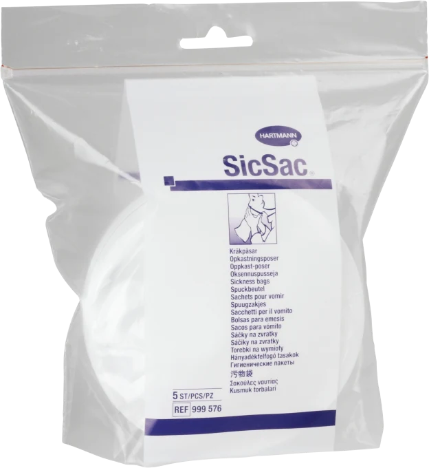 Sicsac Kräkpåse 5st Sicsac