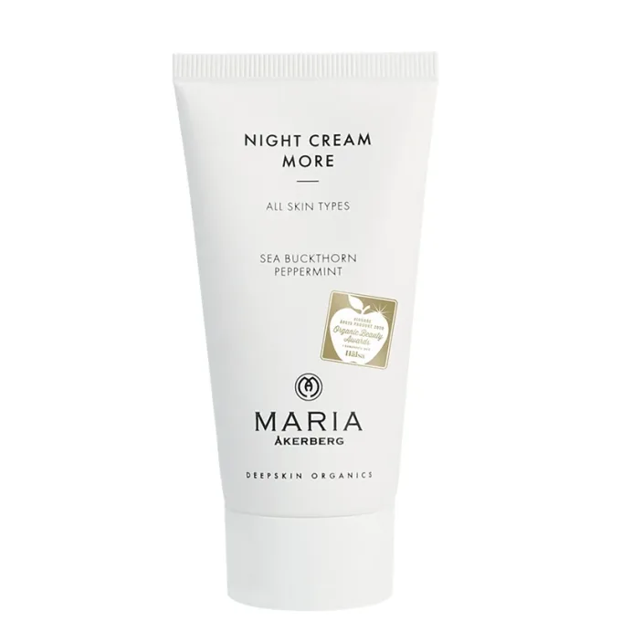 MARIA ÅKERBERG Night Cream More 50 ml MARIA ÅKERBERG