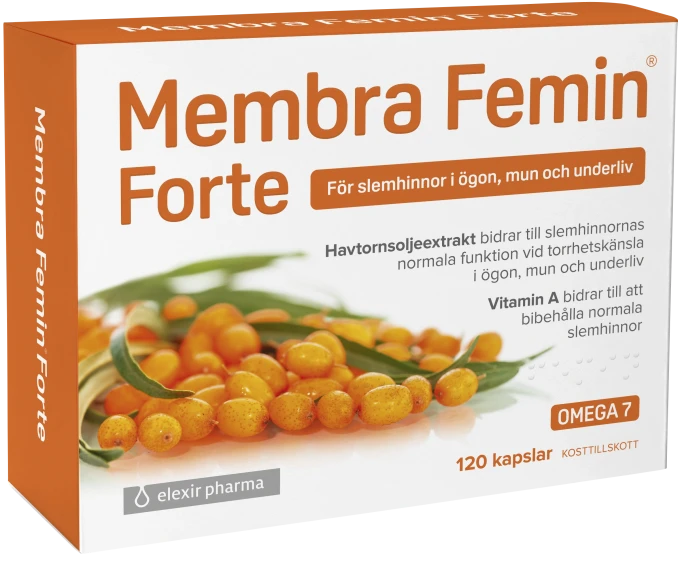 Elexir Membra Femin Forte 120 kapslar Elexir Pharma