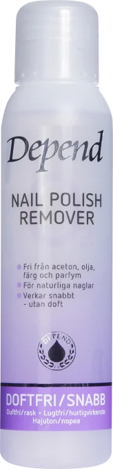 Depend O2 Remover Lila 100 ml Depend