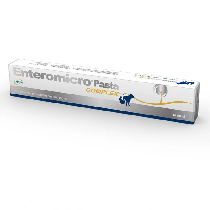 DRN Enteromicro Complex Tillskottsfoder 15 ml pasta Drn