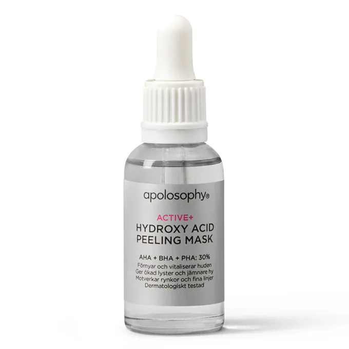 Apolosophy Active+ Hydroxy Acid Peeling Mask 30 ml Apolosophy