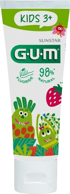 GUM Kids Tandkräm 3-6 år 50 ml Gum