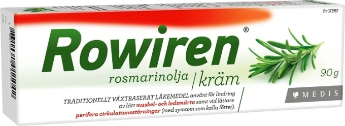 Rowiren Kräm Tub, 90g Rowiren