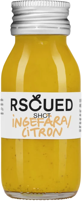 RSCUED Shot Ingefära/Citron 6 cl Rscued