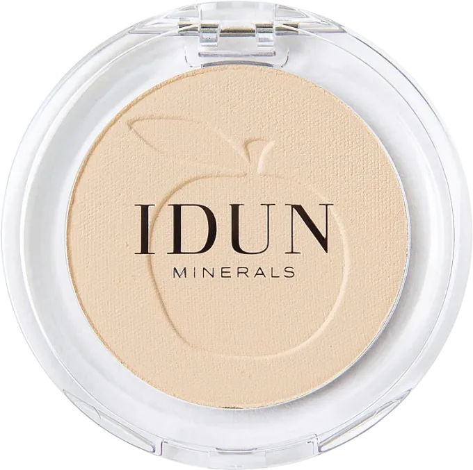 IDUN Minerals Mineral Single Eyeshadow 3 g Prästkrage IDUN Minerals