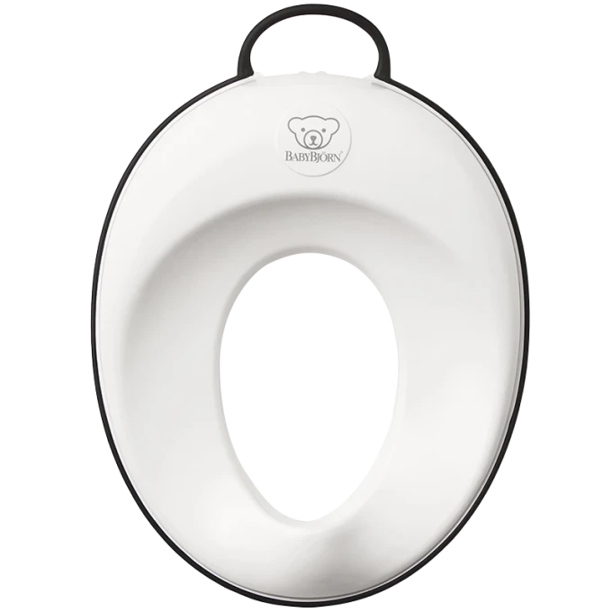 BabyBjörn Toalettsits Vit/Svart Babybjörn