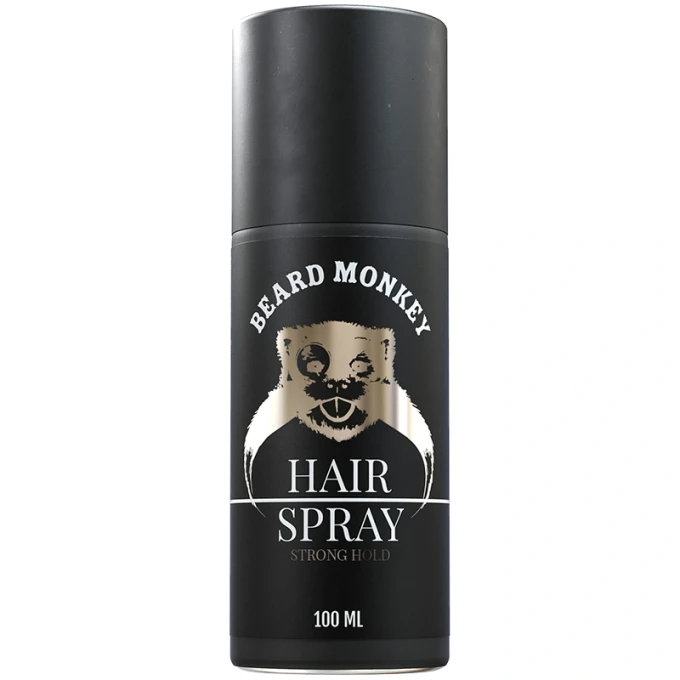Beard Monkey Hairspray Mega Strong 100 ml Beard Monkey