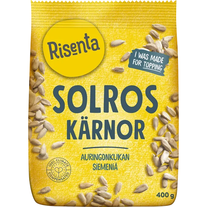 Risenta Solroskärnor 400 g Risenta