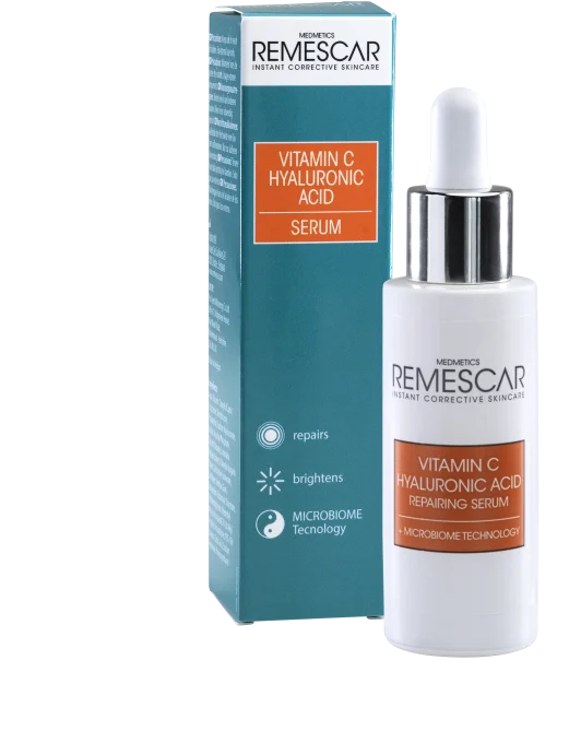 Remescar Vitamin C Hyaluronic Acid Serum 30ml Remescar