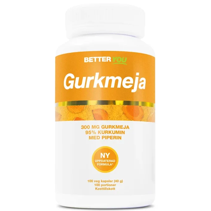 Better You Gurkmeja 100 kapslar Better You