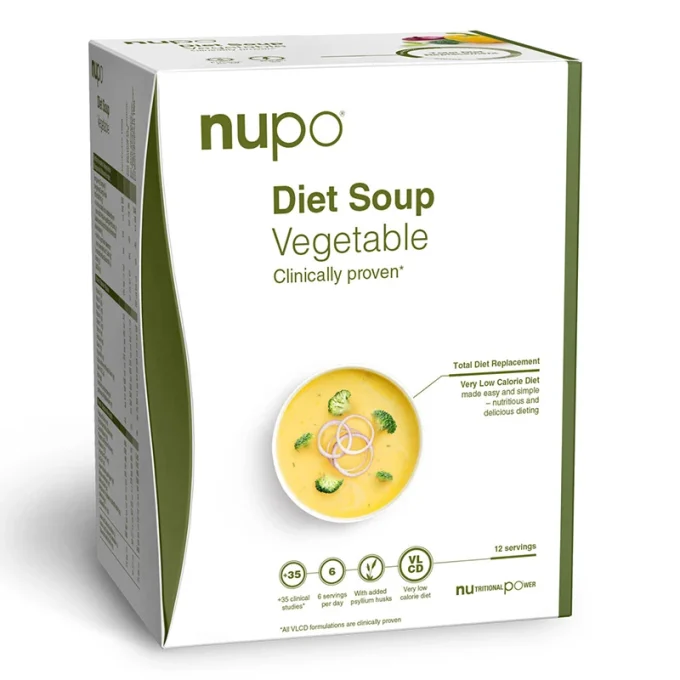 Nupo Diet Soup Vegetable 12 portioner Nupo