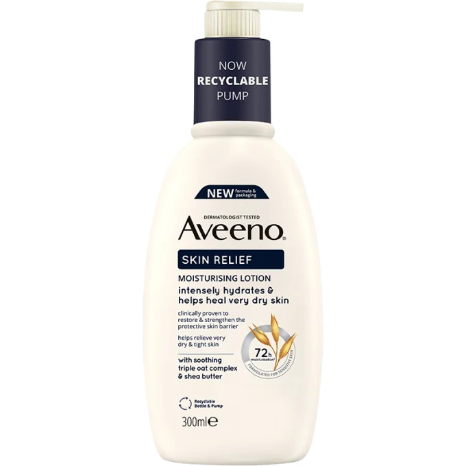 Aveeno Skin Relief Moisturising Lotion 300 ml Aveeno